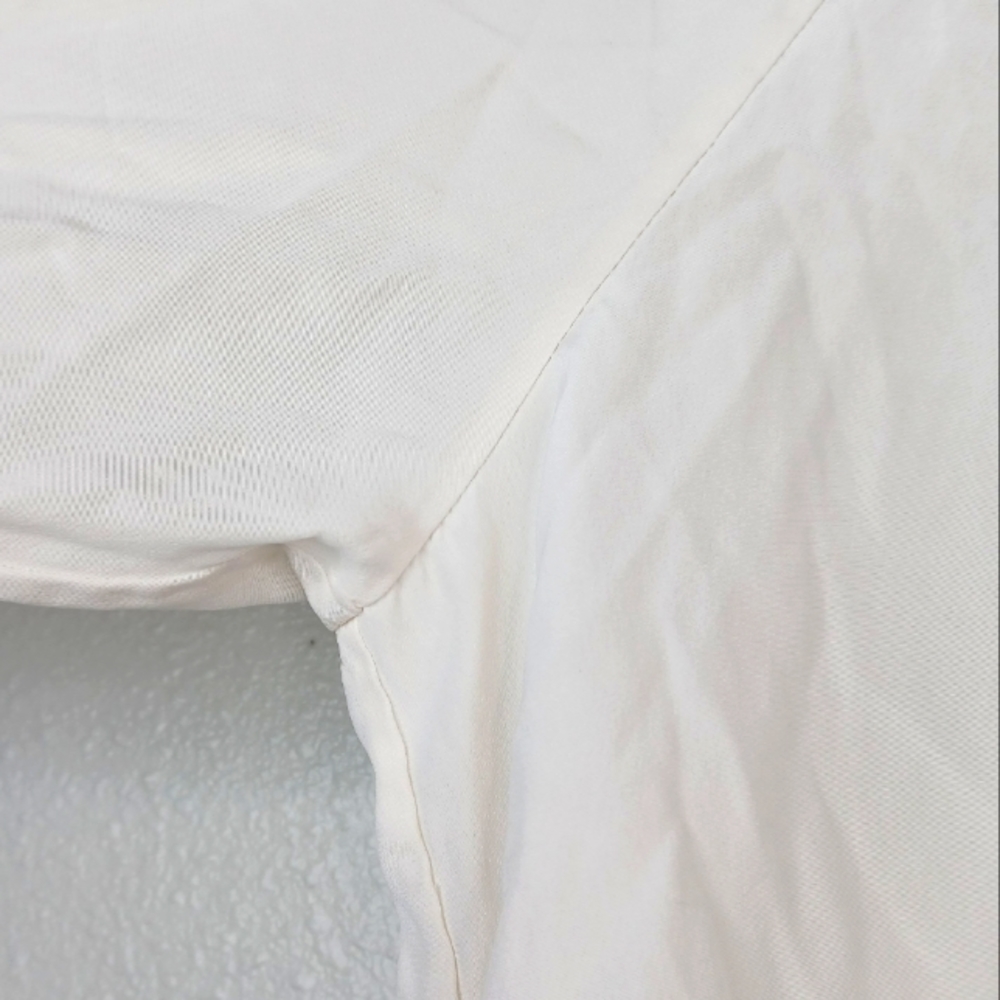 R | Label Silk Ribbed Blouse - Picture 9 of 11